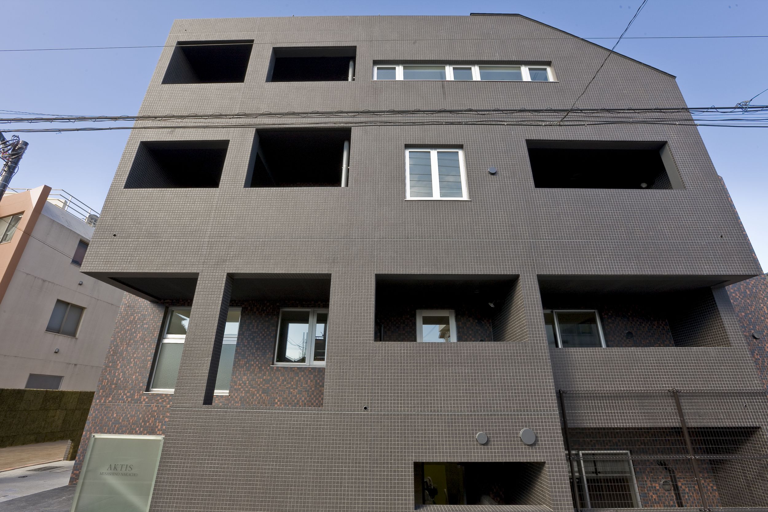 武蔵野中町マンション